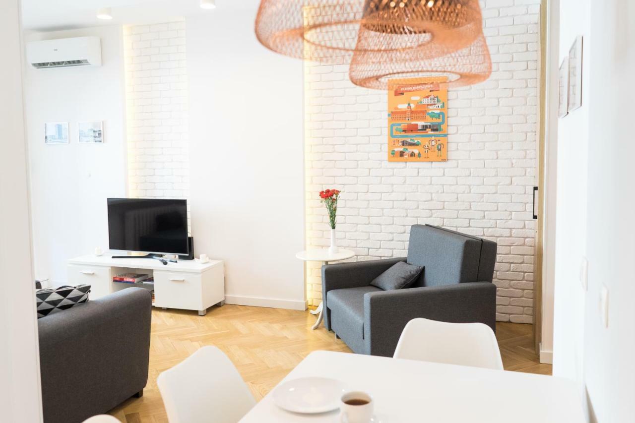 Old Town Grand Theatre Apartment 2 Warsaw Ngoại thất bức ảnh